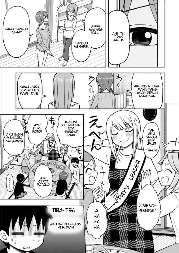 Himeno-chan ni Koi wa mada Hayai chapter 39 halaman 6