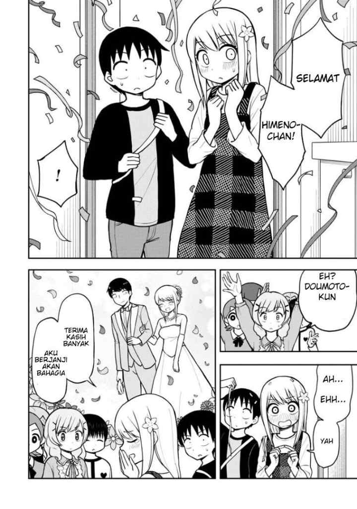Himeno-chan ni Koi wa mada Hayai chapter 39 halaman 15