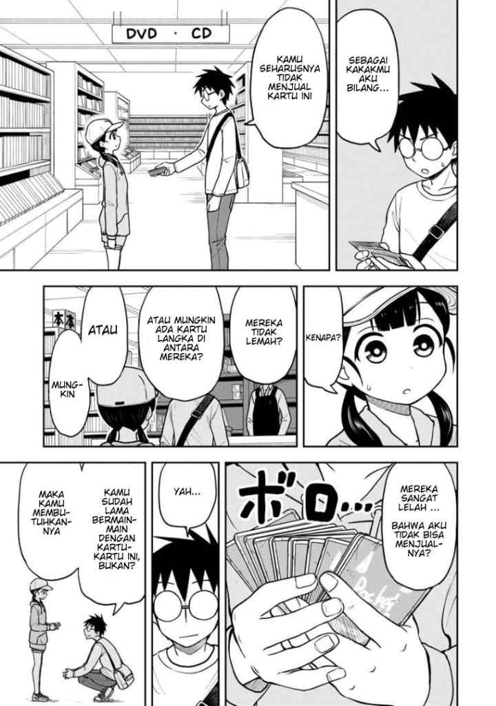 Himeno-chan ni Koi wa mada Hayai chapter 40 halaman 11