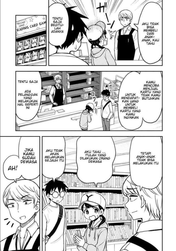 Himeno-chan ni Koi wa mada Hayai chapter 40 halaman 9