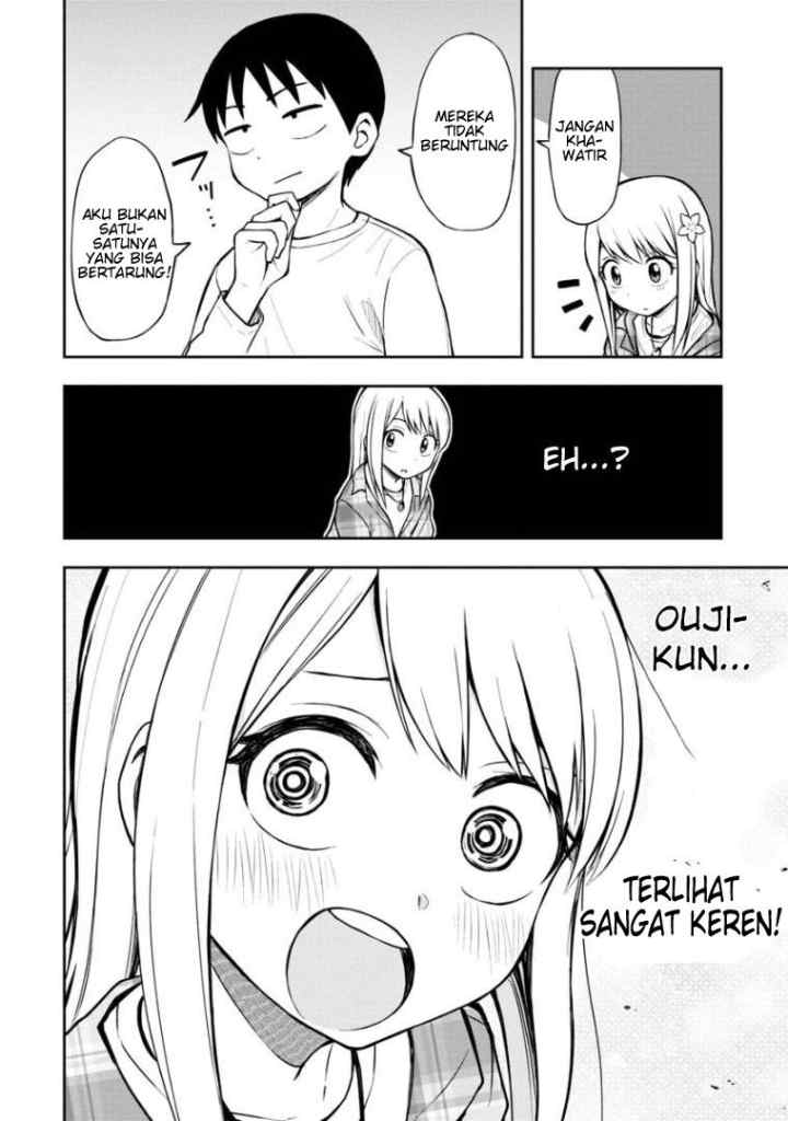 Himeno-chan ni Koi wa mada Hayai chapter 41 halaman 12