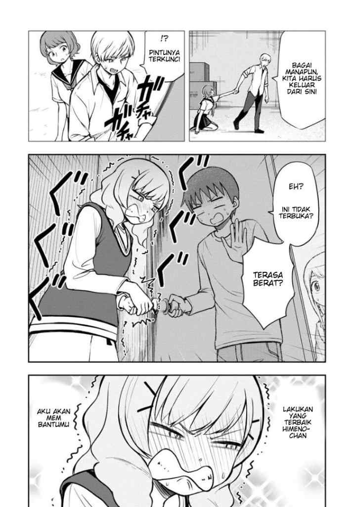 Himeno-chan ni Koi wa mada Hayai chapter 41 halaman 10