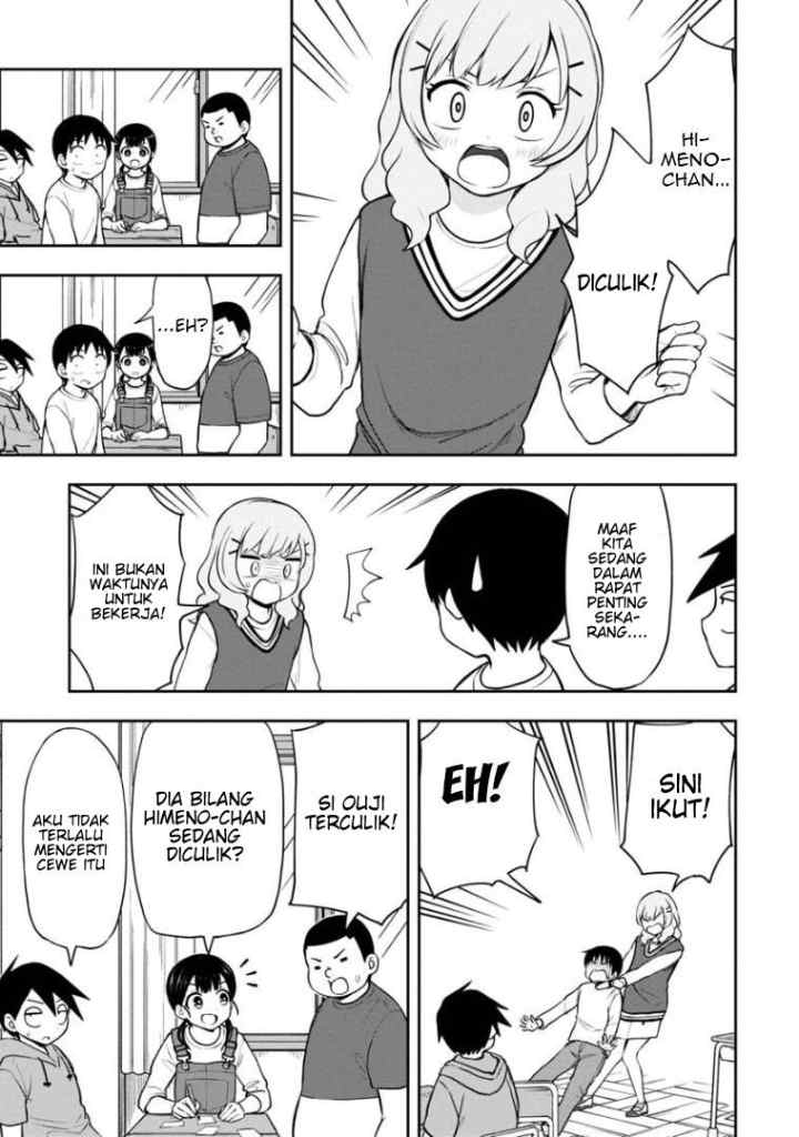 Himeno-chan ni Koi wa mada Hayai chapter 41 halaman 7