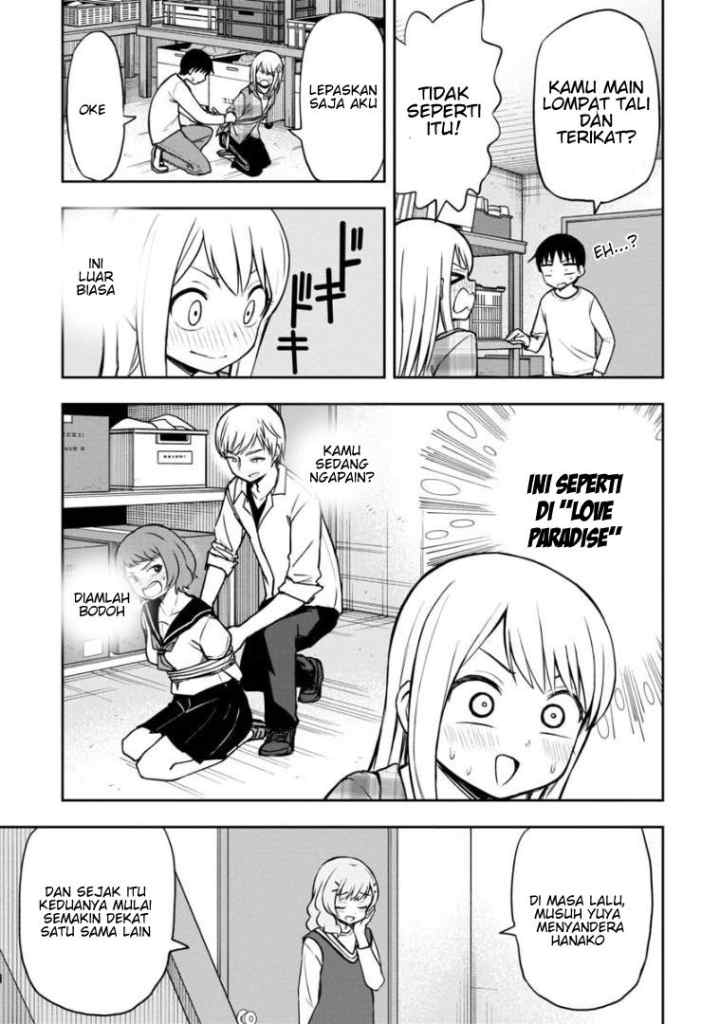 Himeno-chan ni Koi wa mada Hayai chapter 41 halaman 9