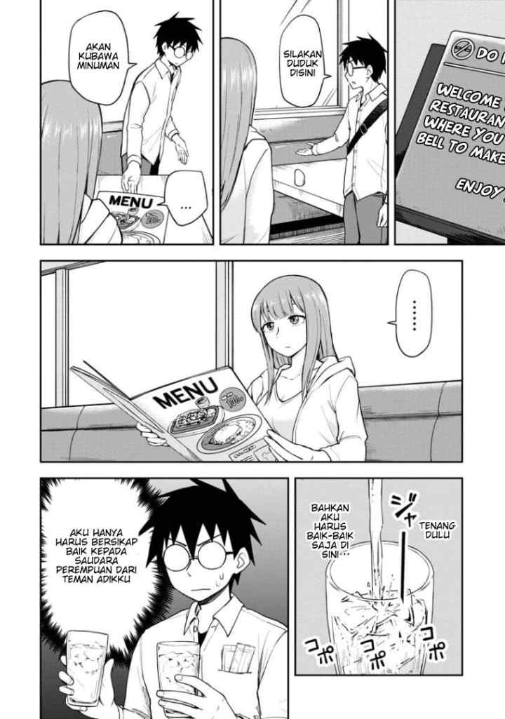 Himeno-chan ni Koi wa mada Hayai chapter 42 halaman 8