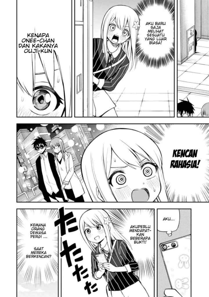 Himeno-chan ni Koi wa mada Hayai chapter 42 halaman 6