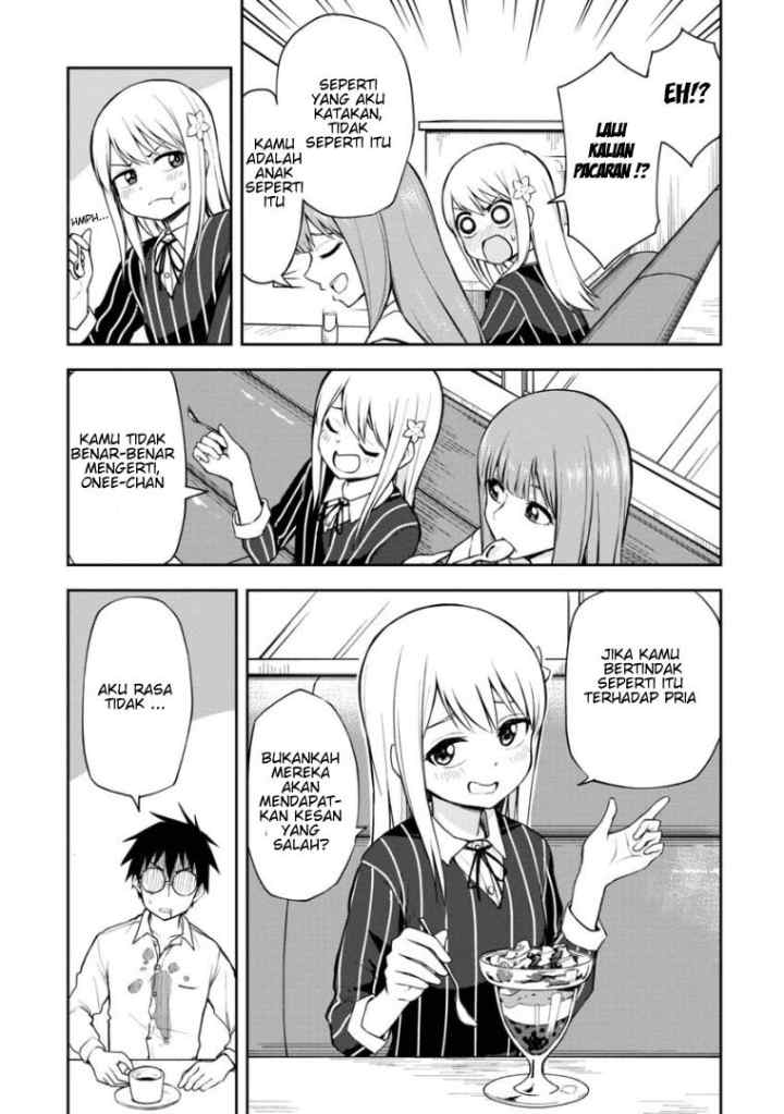 Himeno-chan ni Koi wa mada Hayai chapter 42 halaman 13