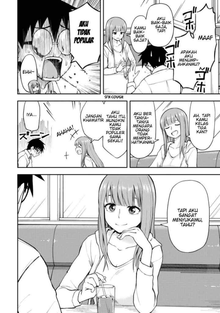 Himeno-chan ni Koi wa mada Hayai chapter 42 halaman 10