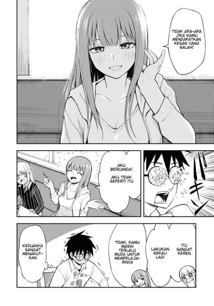 Himeno-chan ni Koi wa mada Hayai chapter 42 halaman 14