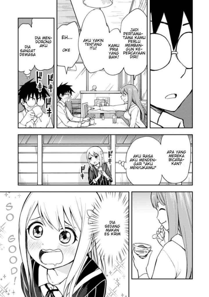 Himeno-chan ni Koi wa mada Hayai chapter 42 halaman 11