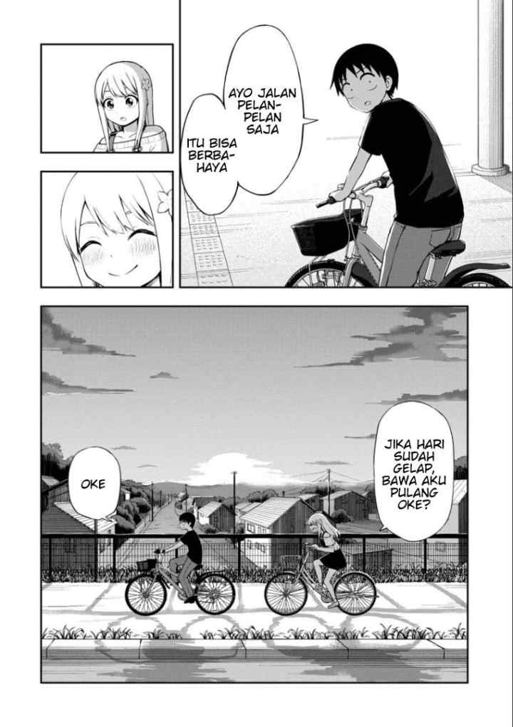 Himeno-chan ni Koi wa mada Hayai chapter 43 halaman 14