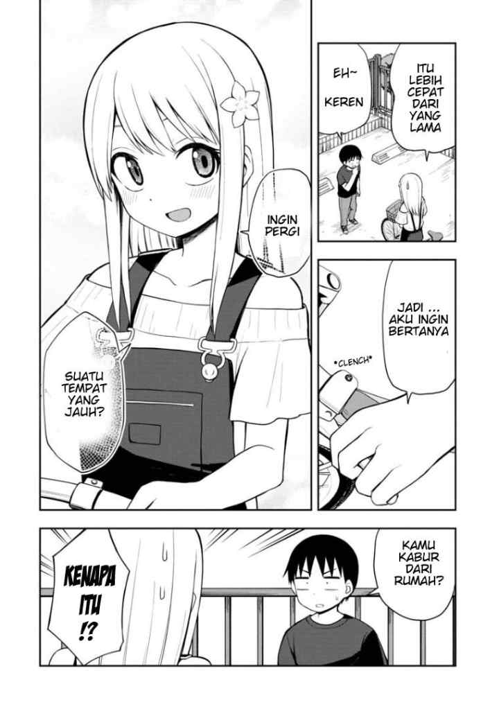 Himeno-chan ni Koi wa mada Hayai chapter 43 halaman 4