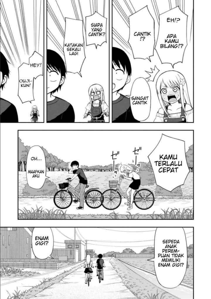 Himeno-chan ni Koi wa mada Hayai chapter 43 halaman 9