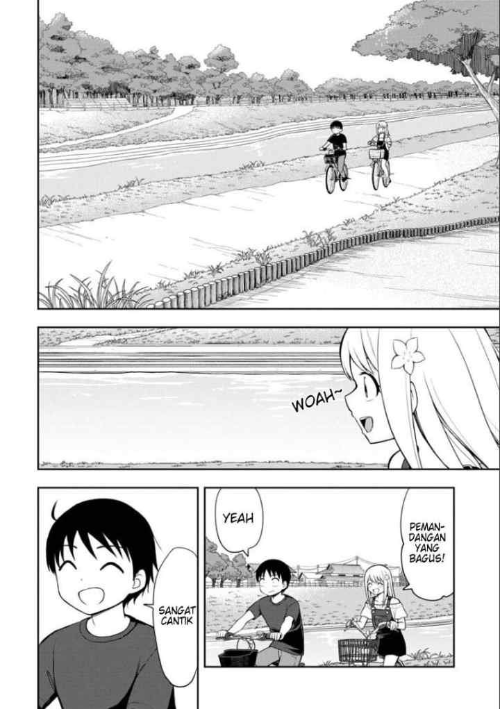 Himeno-chan ni Koi wa mada Hayai chapter 43 halaman 8