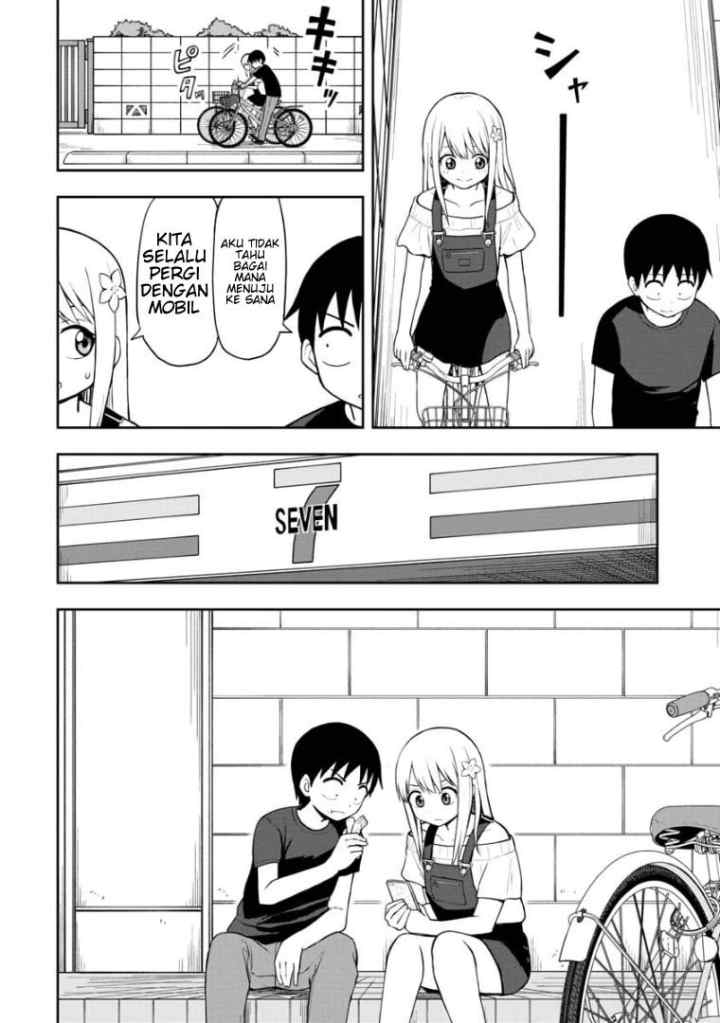 Himeno-chan ni Koi wa mada Hayai chapter 43 halaman 6