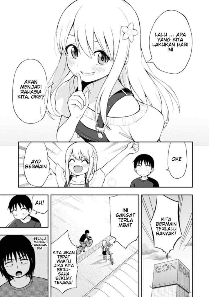 Himeno-chan ni Koi wa mada Hayai chapter 43 halaman 13