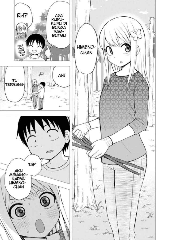 Himeno-chan ni Koi wa mada Hayai chapter 44 halaman 11