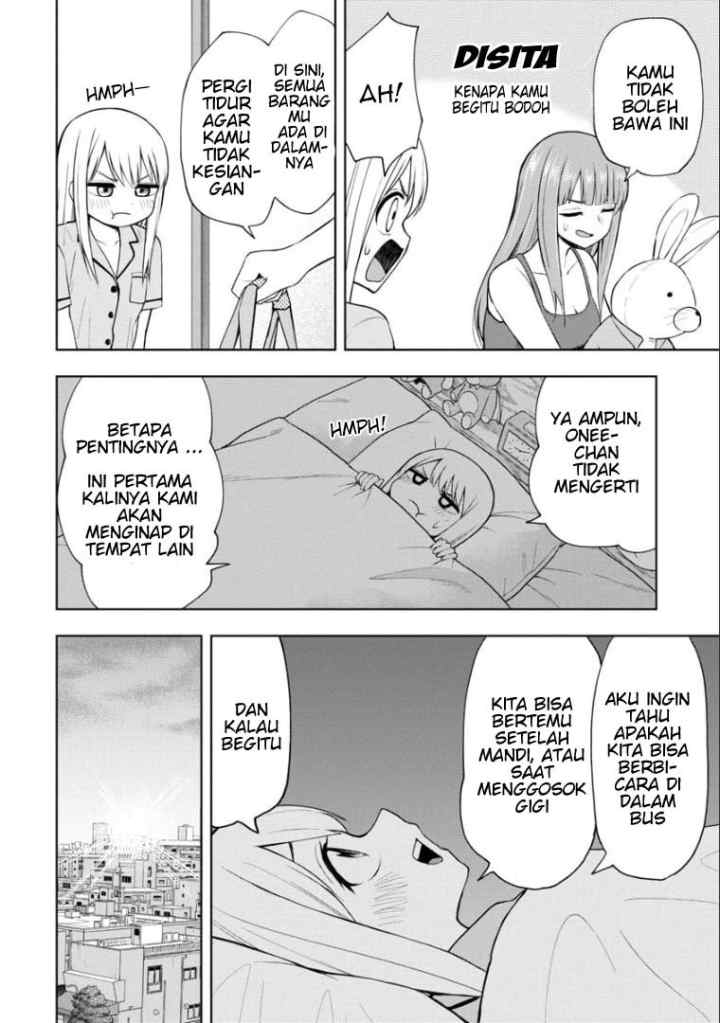 Himeno-chan ni Koi wa mada Hayai chapter 44 halaman 10