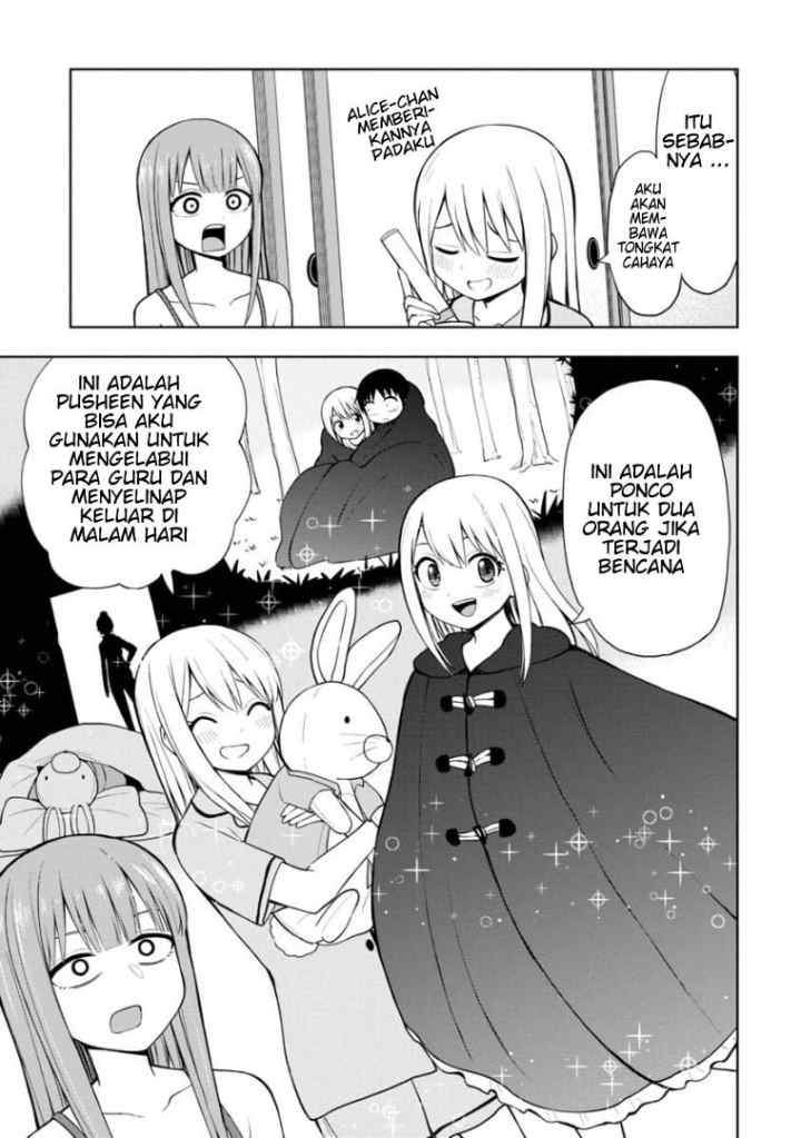 Himeno-chan ni Koi wa mada Hayai chapter 44 halaman 9
