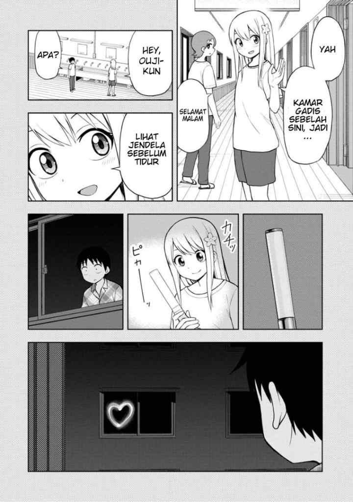 Himeno-chan ni Koi wa mada Hayai chapter 44 halaman 8