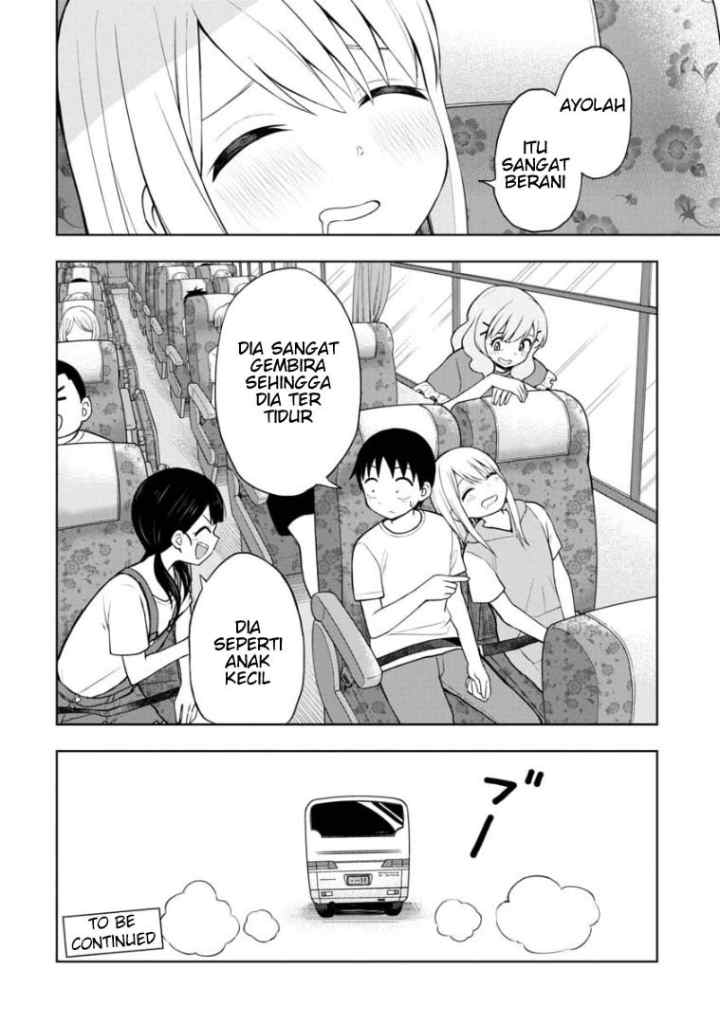 Himeno-chan ni Koi wa mada Hayai chapter 44 halaman 12