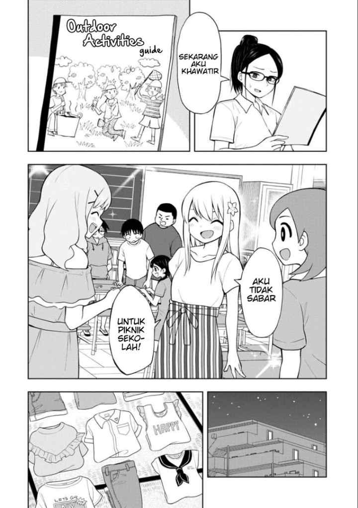 Himeno-chan ni Koi wa mada Hayai chapter 44 halaman 6