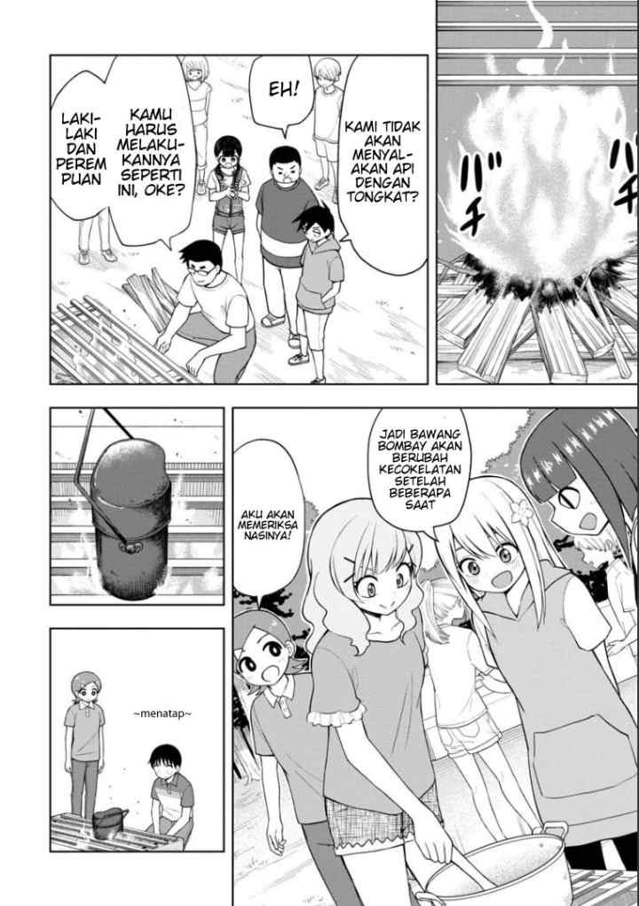 Himeno-chan ni Koi wa mada Hayai chapter 45 halaman 4