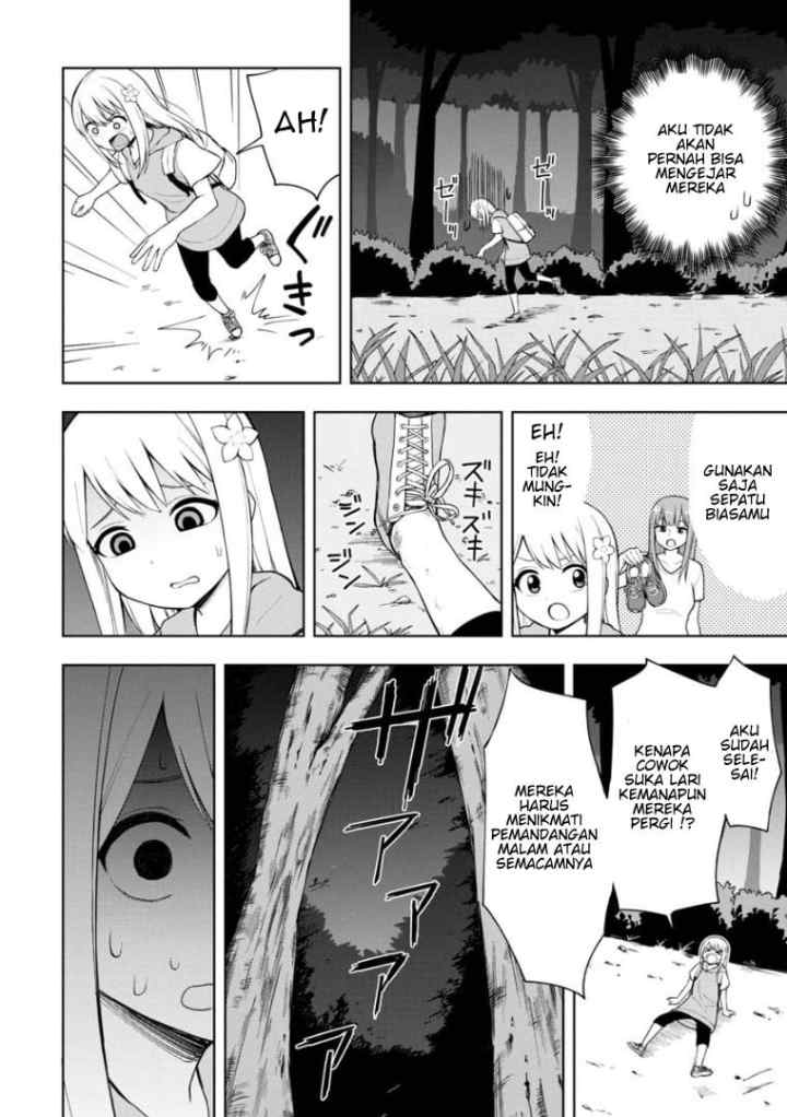 Himeno-chan ni Koi wa mada Hayai chapter 45 halaman 8