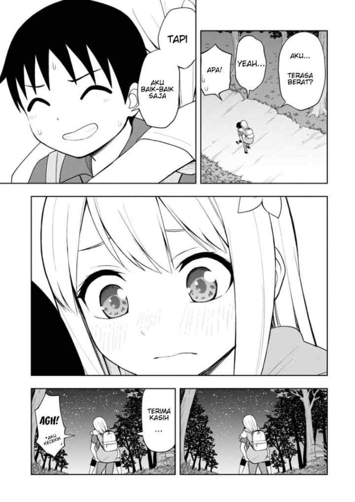 Himeno-chan ni Koi wa mada Hayai chapter 45 halaman 13