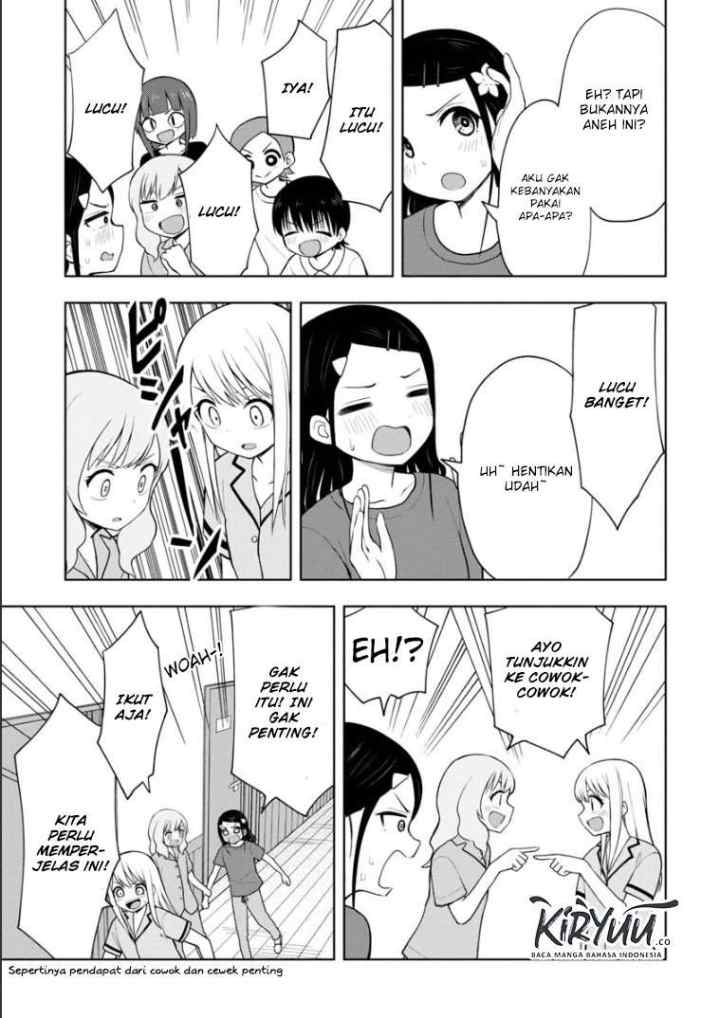 Himeno-chan ni Koi wa mada Hayai chapter 46.5 halaman 9