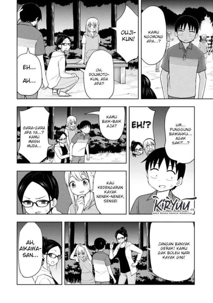 Himeno-chan ni Koi wa mada Hayai chapter 46 halaman 7