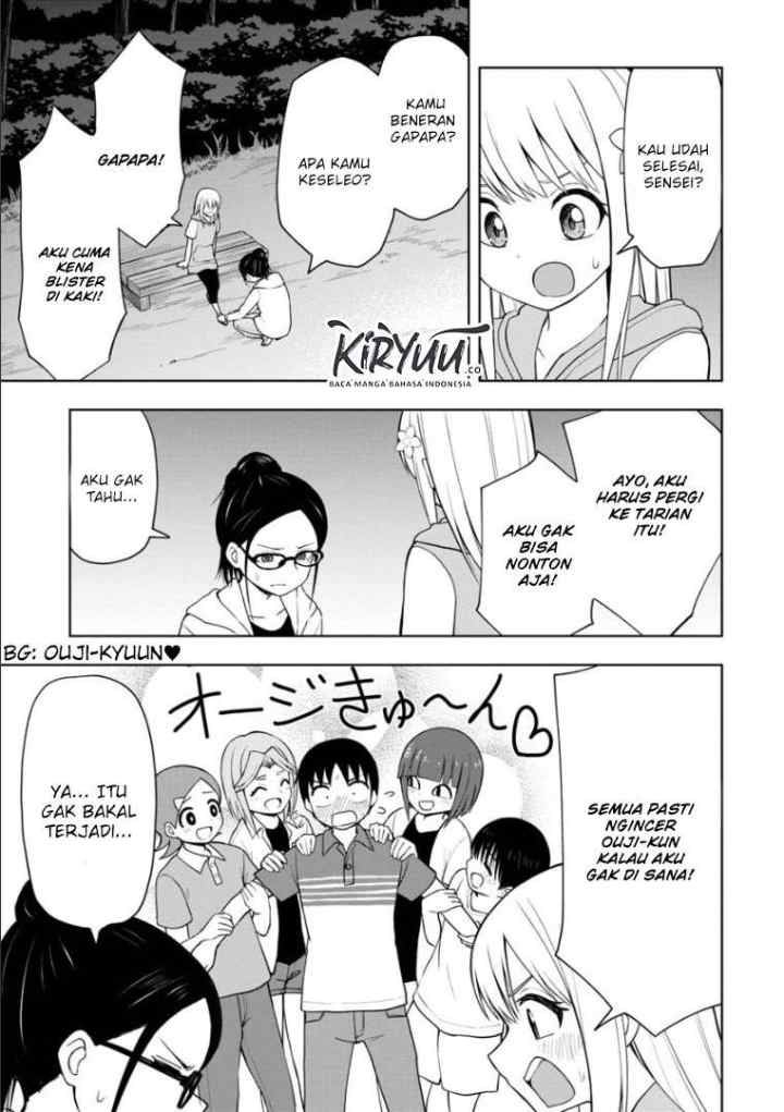 Himeno-chan ni Koi wa mada Hayai chapter 46 halaman 6