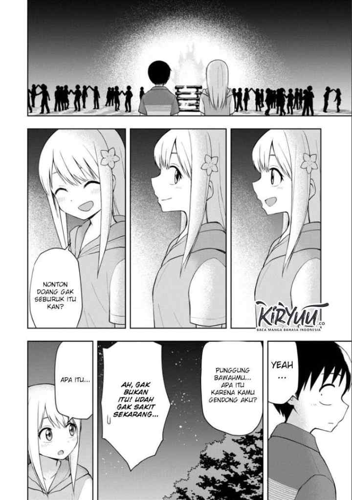 Himeno-chan ni Koi wa mada Hayai chapter 46 halaman 9