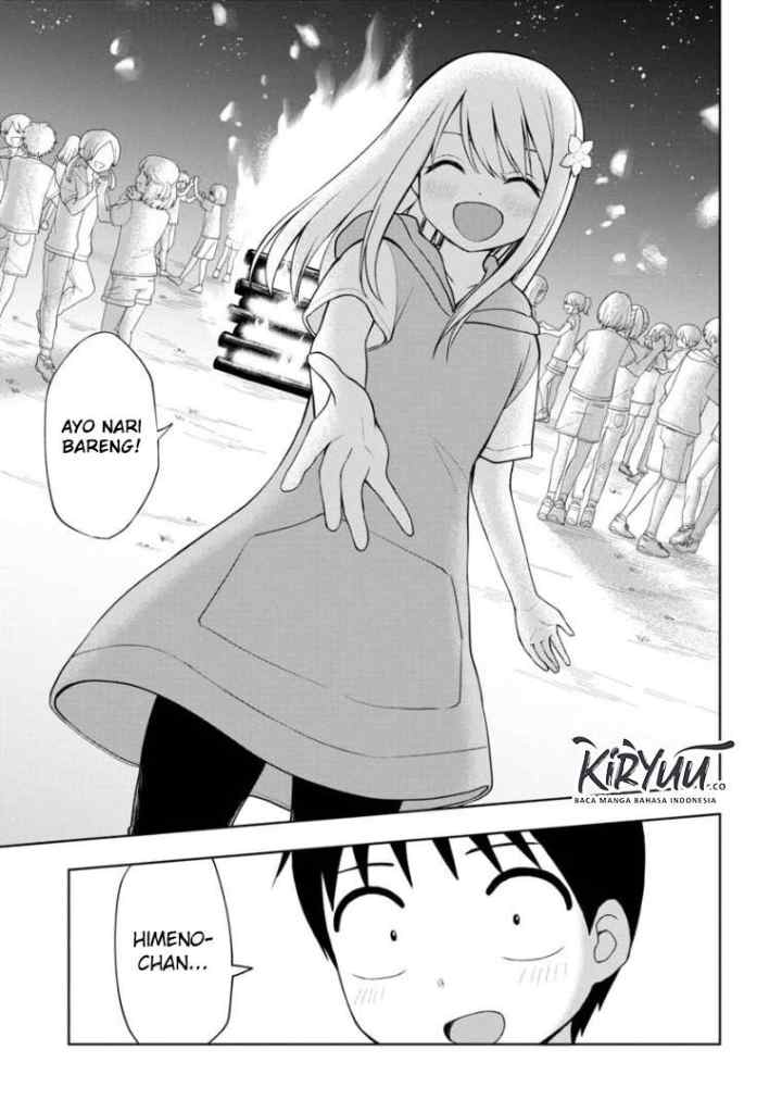 Himeno-chan ni Koi wa mada Hayai chapter 46 halaman 12