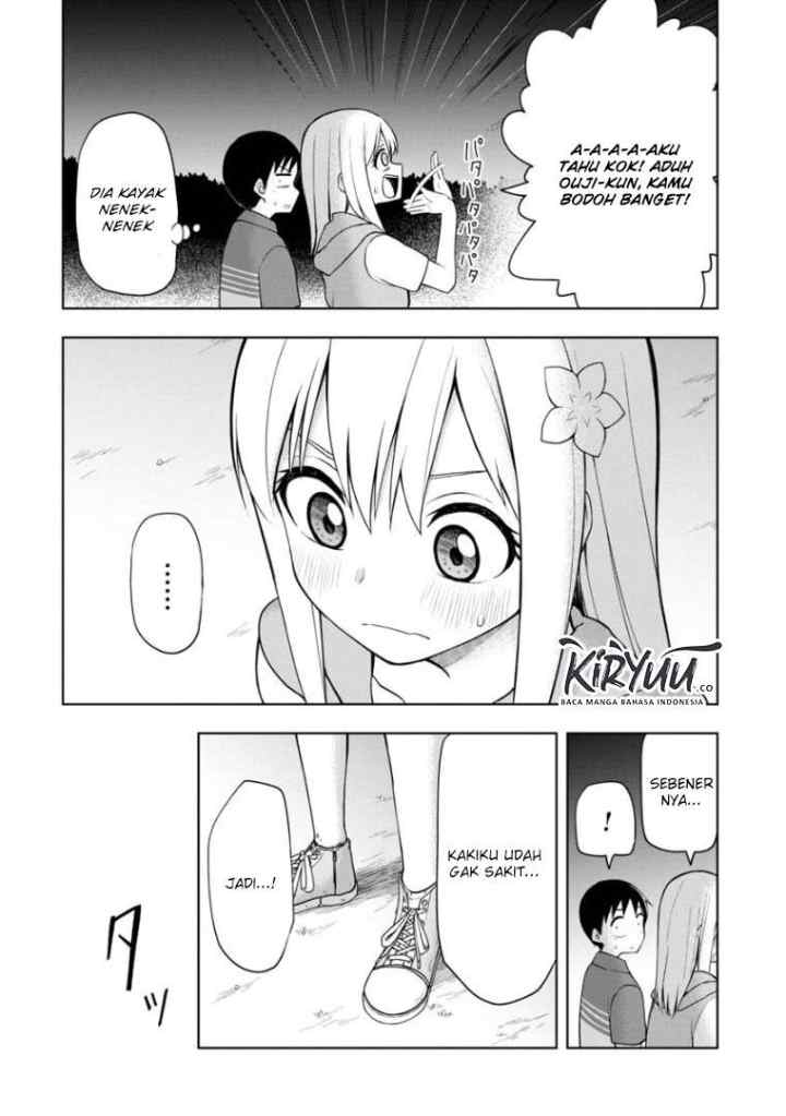 Himeno-chan ni Koi wa mada Hayai chapter 46 halaman 11