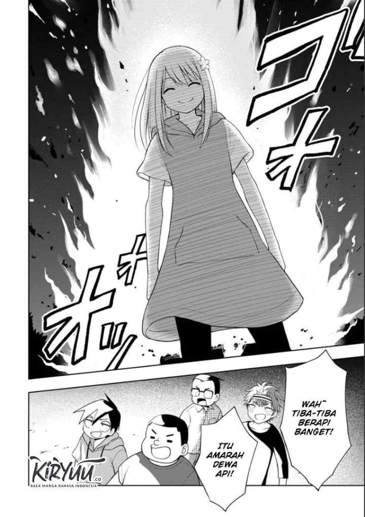 Himeno-chan ni Koi wa mada Hayai chapter 46 halaman 15