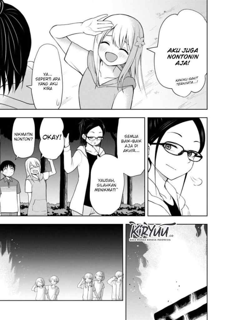 Himeno-chan ni Koi wa mada Hayai chapter 46 halaman 8