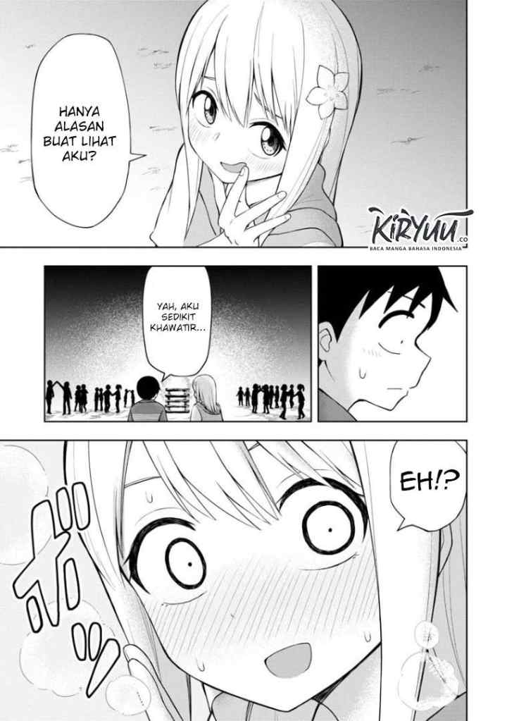 Himeno-chan ni Koi wa mada Hayai chapter 46 halaman 10