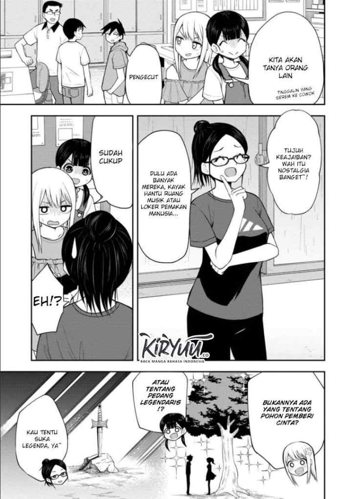 Himeno-chan ni Koi wa mada Hayai chapter 47 halaman 8