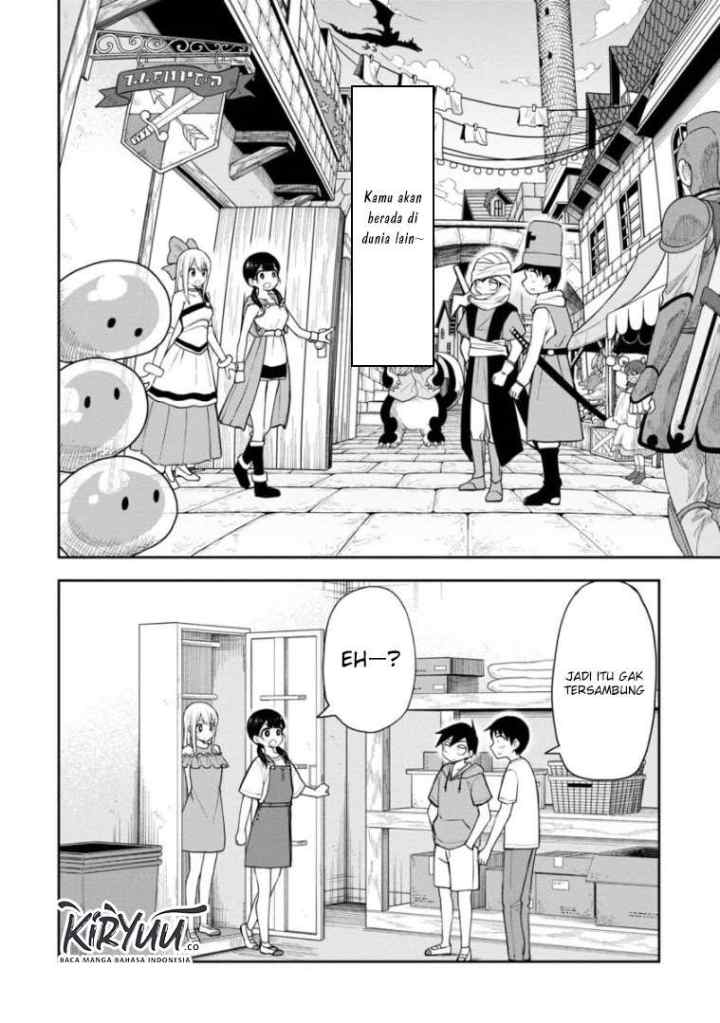 Himeno-chan ni Koi wa mada Hayai chapter 47 halaman 5