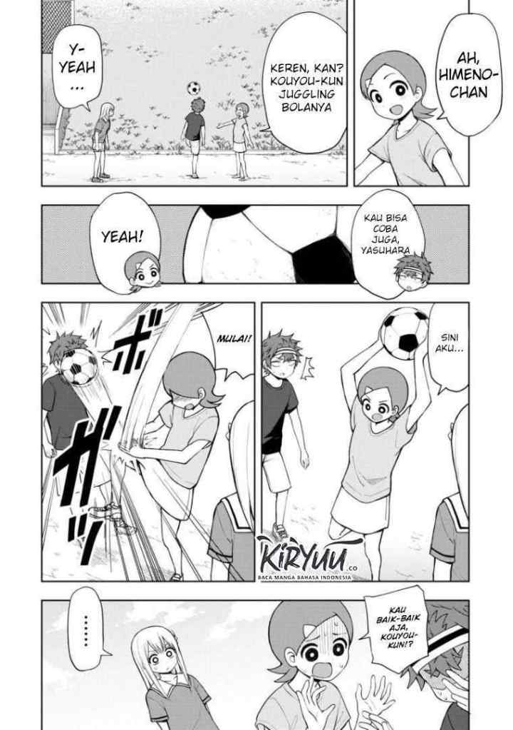 Himeno-chan ni Koi wa mada Hayai chapter 48 halaman 13