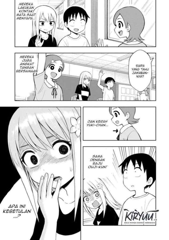 Himeno-chan ni Koi wa mada Hayai chapter 48 halaman 8