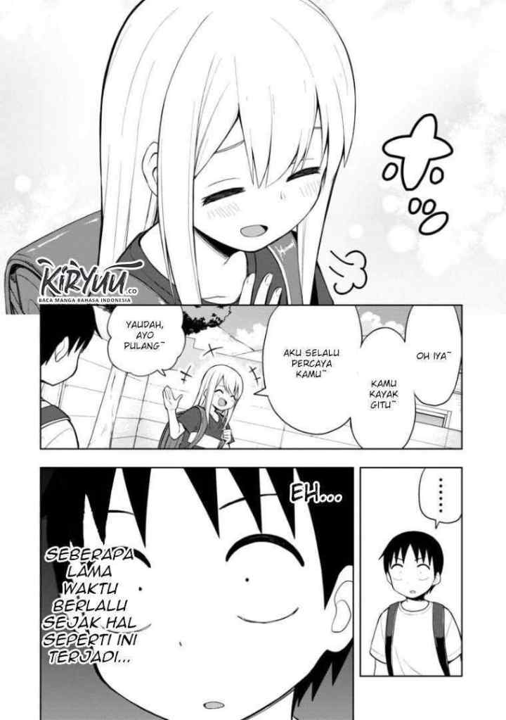Himeno-chan ni Koi wa mada Hayai chapter 48 halaman 11