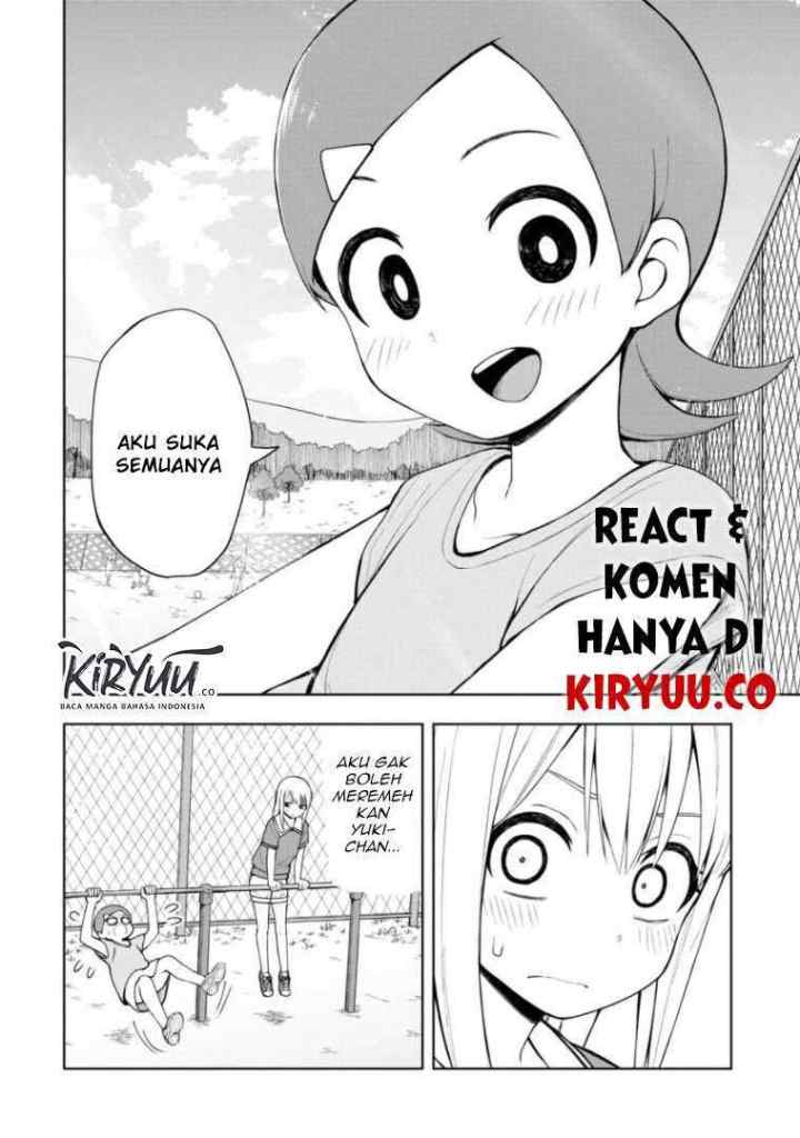 Himeno-chan ni Koi wa mada Hayai chapter 48 halaman 15