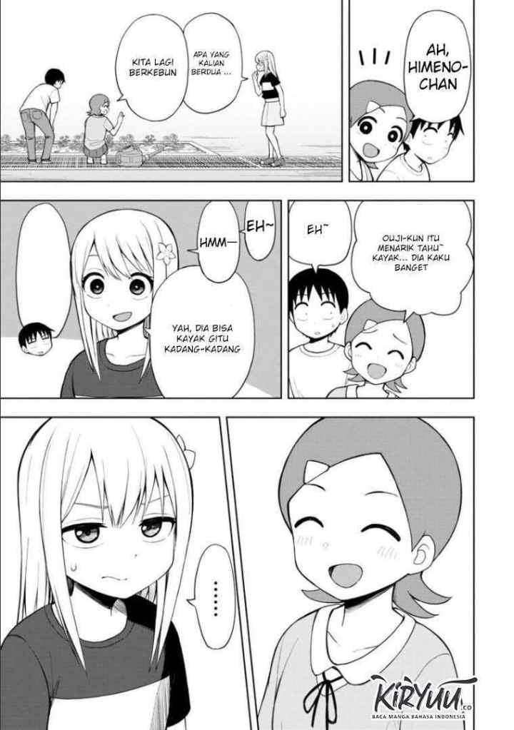 Himeno-chan ni Koi wa mada Hayai chapter 48 halaman 6