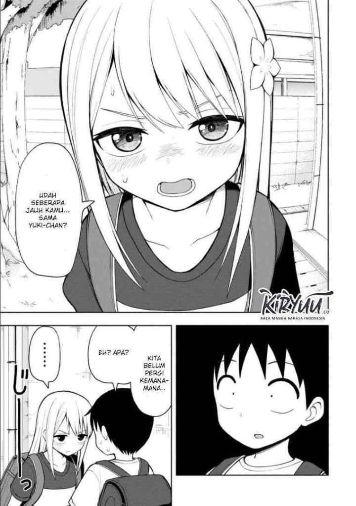 Himeno-chan ni Koi wa mada Hayai chapter 48 halaman 10