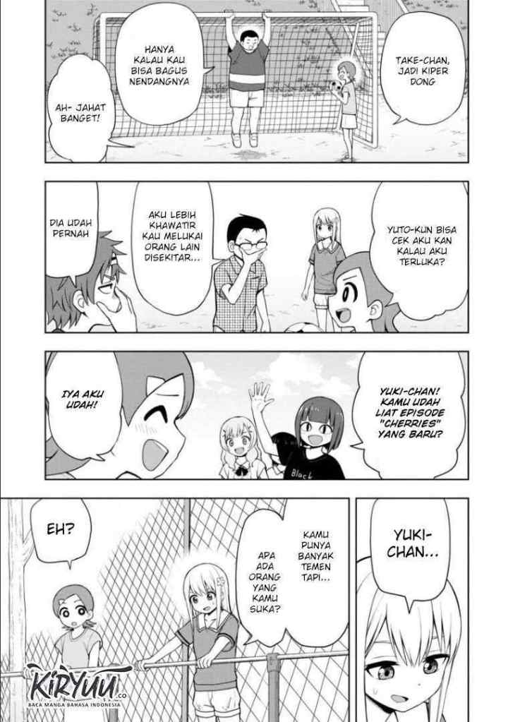 Himeno-chan ni Koi wa mada Hayai chapter 48 halaman 14