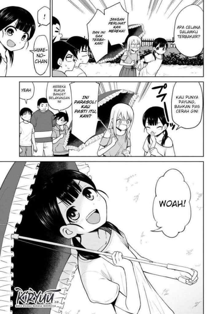 Himeno-chan ni Koi wa mada Hayai chapter 49 halaman 4