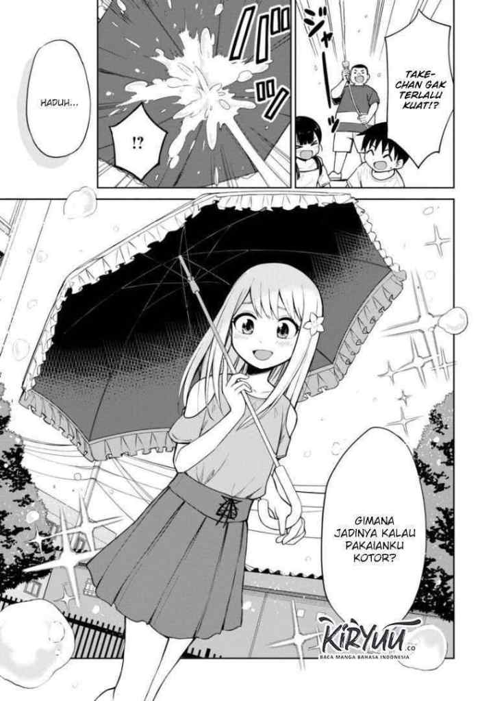 Himeno-chan ni Koi wa mada Hayai chapter 49 halaman 12