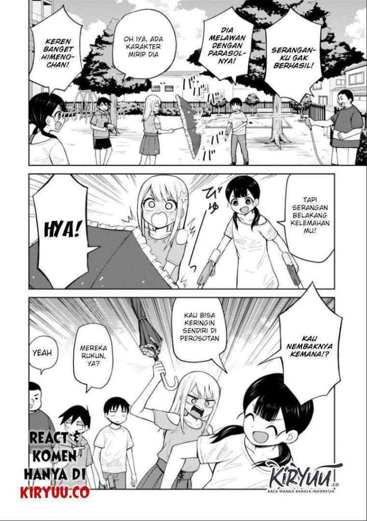 Himeno-chan ni Koi wa mada Hayai chapter 49 halaman 13